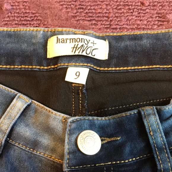 Blue jeggings - Picture 3 of 3